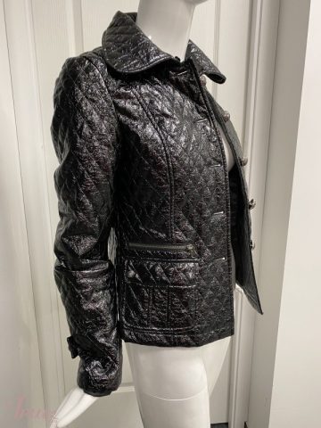 imusau.lt | parduodama Juodas blizgus švarkelis