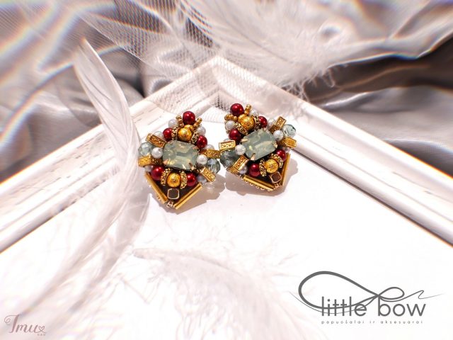 imusau.lt | parduodama Rankų darbo auskarai