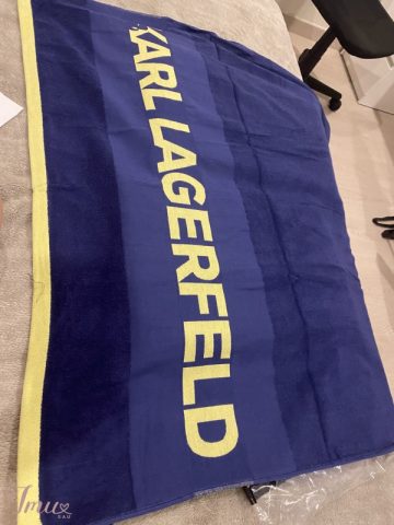 imusau.lt | parduodama Karl Lagerfeld dideli rankšluosčiai