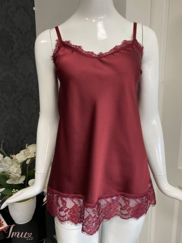 imusau.lt | listing Bordo palaidinė ant petnešėlių