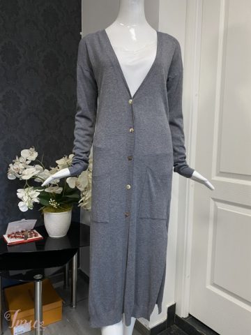 imusau.lt | listing Pilkas ilgas kardiganas