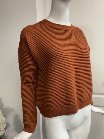 imusau.lt | listing KONTATTO rudas megztinis