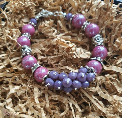 imusau.lt | parduodama Violetinė apyrankė