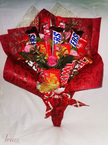 imusau.lt | listing Saldainių puokštė