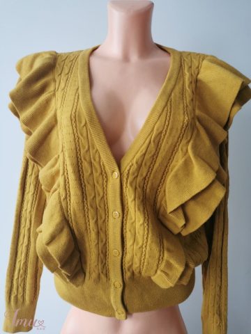 imusau.lt | parduodama Naujas megztukas su raukiniais