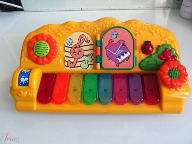 imusau.lt | parduodama Muzikinis vaikiškas pianinas