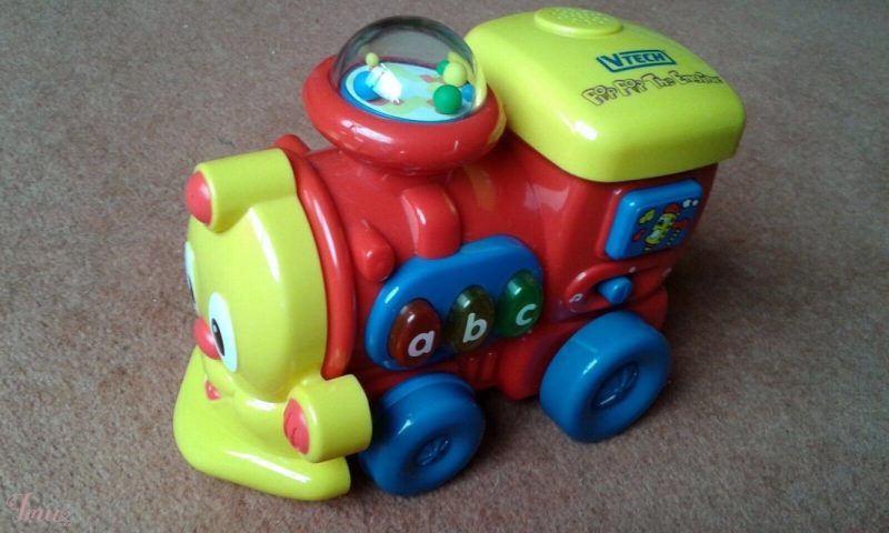 imusau.lt | parduodama Muzikinis traukinukas mažyliams