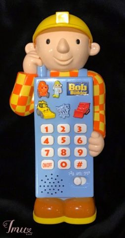 imusau.lt | parduodama Mobilusis telefonas „VTech Bob The Builder“