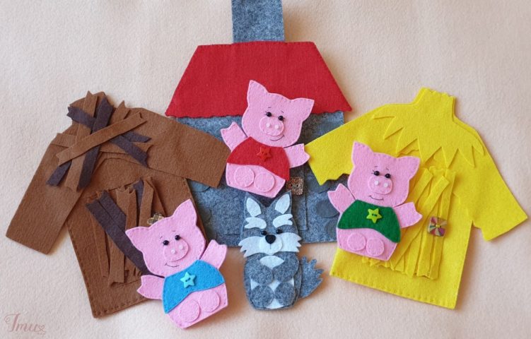 imusau.lt | parduodama Vaikams pasaka " Trys paršiukai"