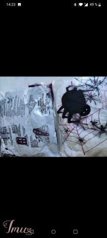 imusau.lt | parduodama Helovyno voratinklis