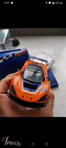 imusau.lt | parduodama McLaren 720s GT3