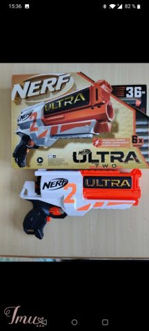 imusau.lt | parduodama Hasbro Nerf Ultra 2 šautuvas su šoviniais