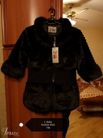 imusau.lt | parduodama Dirbtinio kailio liemene