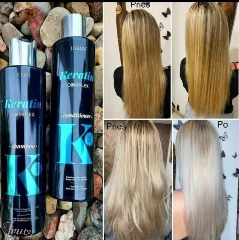 imusau.lt | parduodama Keratino sampunas ir kondicionierius