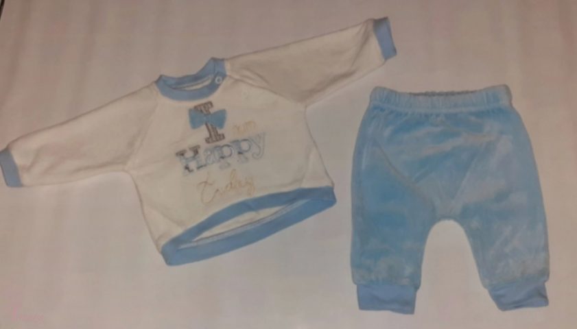 imusau.lt | parduodama Veliūrinis komplektukas berniukui