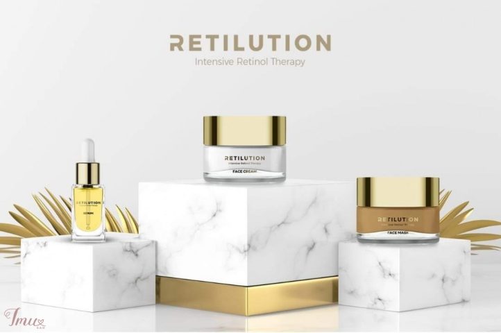 imusau.lt | parduodama Retinolio komplektas veidui