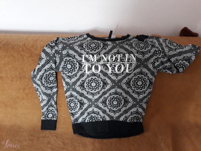 imusau.lt | parduodama Margas džemperiukas