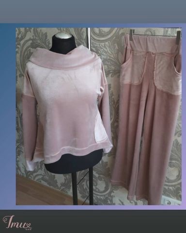 imusau.lt | parduodama Soft veliūro trenigai(laisvalaikiui)