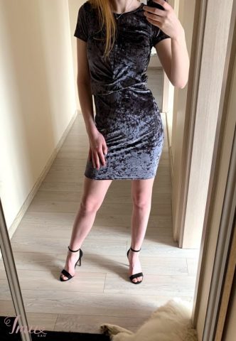 imusau.lt | parduodama Veliūrinė suknelė