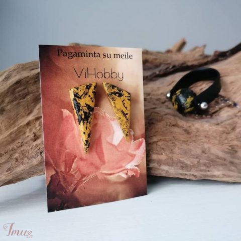 imusau.lt | parduodama Komplektas "Auskariukai + Žiedelis"