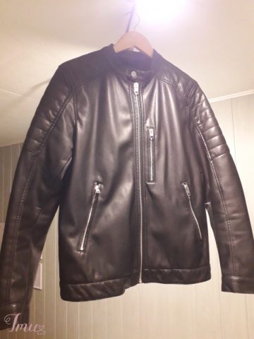 imusau.lt | parduodama Odinė H&M striukė