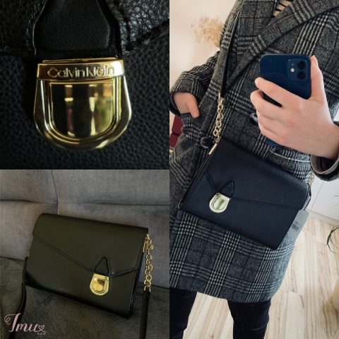 imusau.lt | parduodama Naujas odinis calvin klein rankinukas