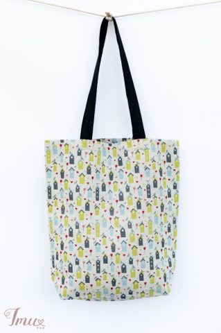 imusau.lt | parduodama Lininis krepšys "Inkilai"