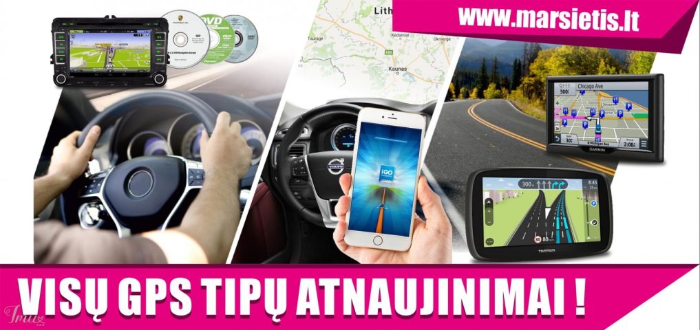 imusau.lt | parduodama Tel: 867701977 - Specializuota GPS navigacijų parduotuvė Šiauliuose
