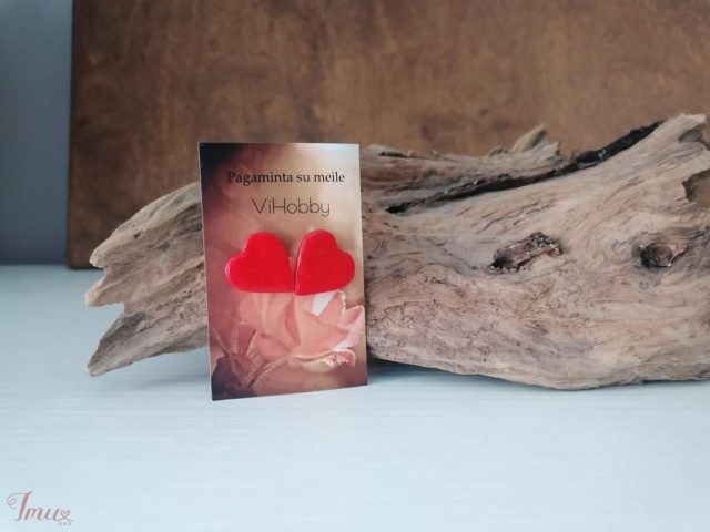 imusau.lt | parduodama Rankų darbo auskarai