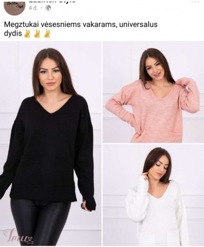 imusau.lt | parduodama Megztukai