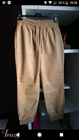 imusau.lt | parduodama Dirbtinės odos kelnės