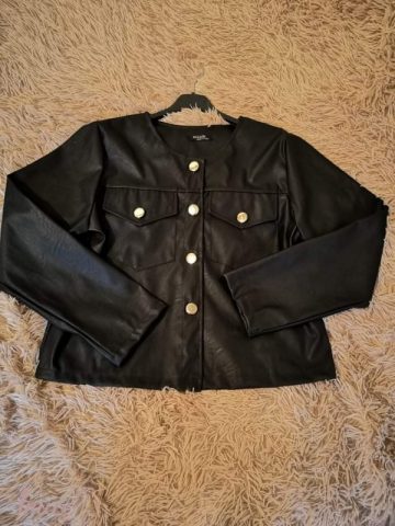 imusau.lt | parduodama Eko odos švarkelis-striukytė