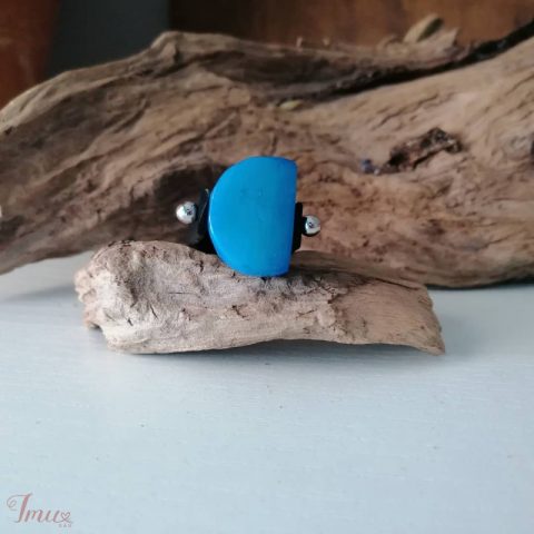 imusau.lt | parduodama Rankų darbo žiedelis "Pusmėnuliukas Plius"