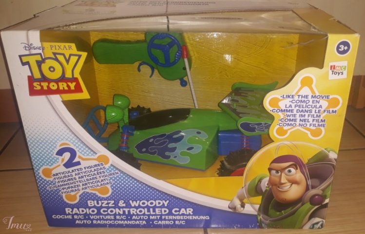 imusau.lt | parduodama Žaislų istorija Radijo bangomis valdomas automobilis