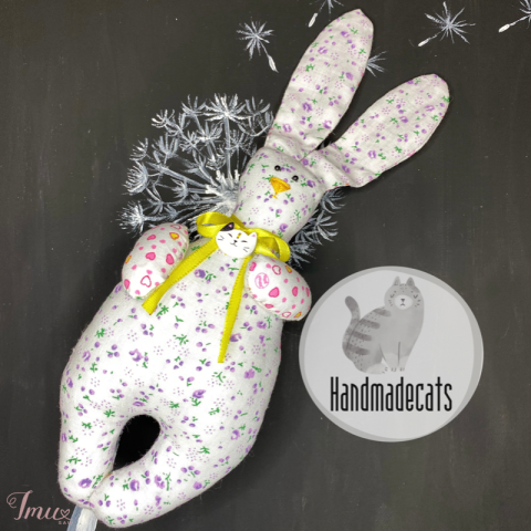 imusau.lt | parduodama Minkštas medvilninis zuikis. Siunčiu NEMOKAMAI