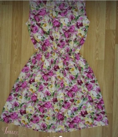 imusau.lt | parduodama Vasariška suknelė. Siunčiu NEMOKAMAI.