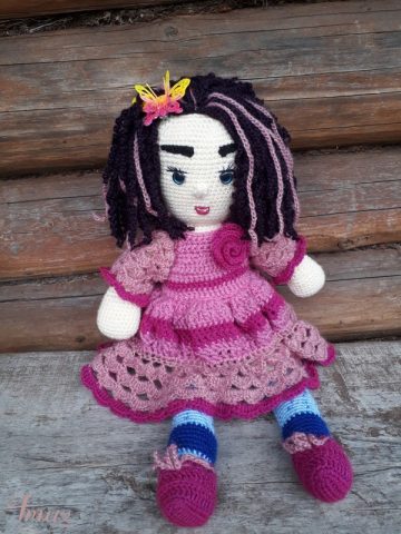 imusau.lt | parduodama Rankų darbo lėlė