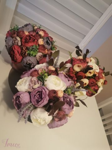 imusau.lt | parduodama Gėlių kompozicijos