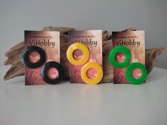 imusau.lt | parduodama Auskarai - "Apskritime - apskritimas"