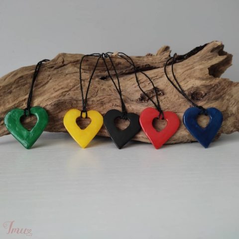 imusau.lt | parduodama Pakabukas "Širdis - širdyje 4cm"