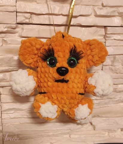 imusau.lt | parduodama Nertas eglutės žaisliukas Tigras