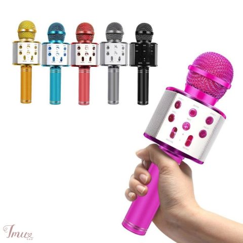 imusau.lt | parduodama Karaoke mikrofonas