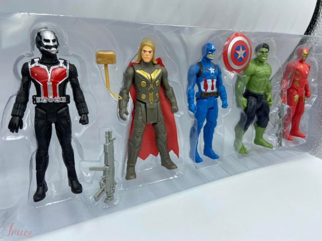 imusau.lt | parduodama Super herojų figūrėlių rinkinys "Avengers 4 ENDGAME"