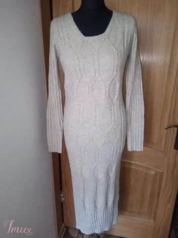 imusau.lt | parduodama Smėlinės spalvos suknelė