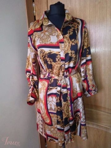 imusau.lt | parduodama Marškinių tipo marga suknelė