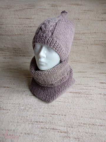 imusau.lt | parduodama Šviesiai ruda mova ir kepurė