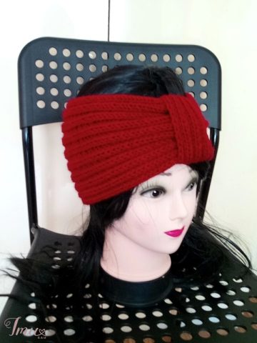 imusau.lt | parduodama Megzta galvos juosta