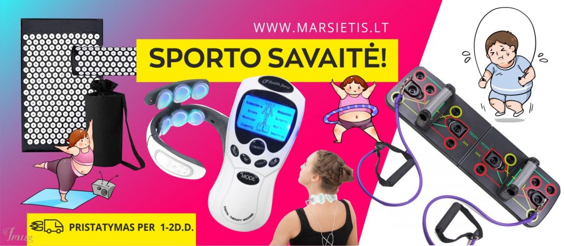 imusau.lt | parduodama Sporto ir sveikatingumo prekės, GREITAS PRISTATYMAS!