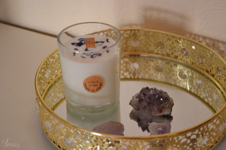 imusau.lt | parduodama Rankų darbo sojų vaško žvakės