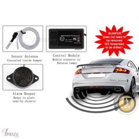 imusau.lt | parduodama NAUJIENA! REGO-Elektro elektromagnetinė / garsinė parkavimo sistema